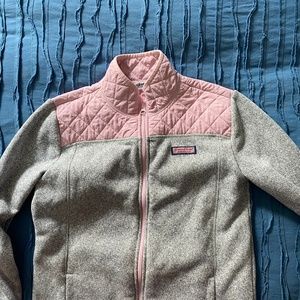 Vineyard vines girls zip up size 16 (XL)